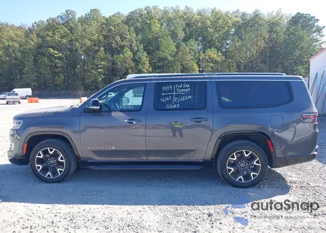 2024 Jeep Wagoneer L Series Iii 4X4 from USA, damaged, VIN 1C4SJSDP5RS168209